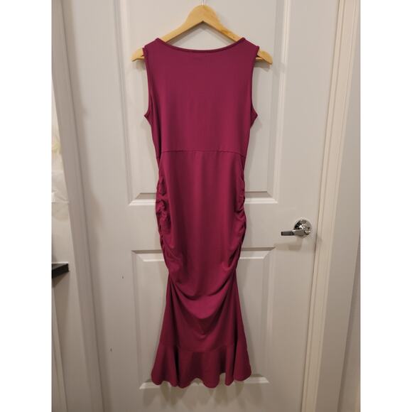 Kimi and Kai Bria Maternity Mermaid Dress - Picture 3 of 8